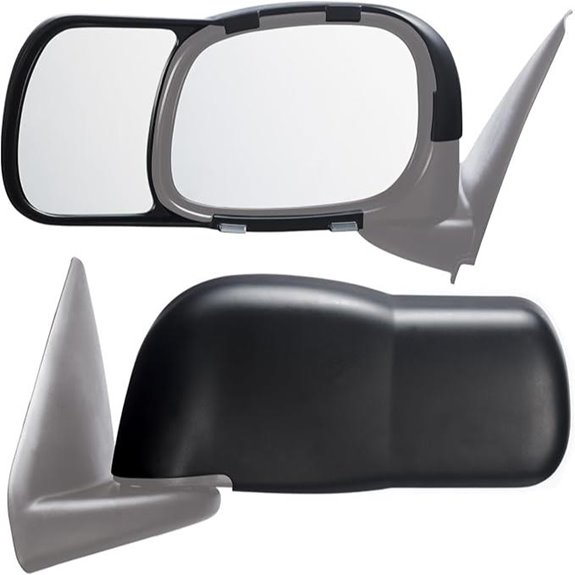 K SOURCE Custom Fit Towing Mirror for Ram 1500