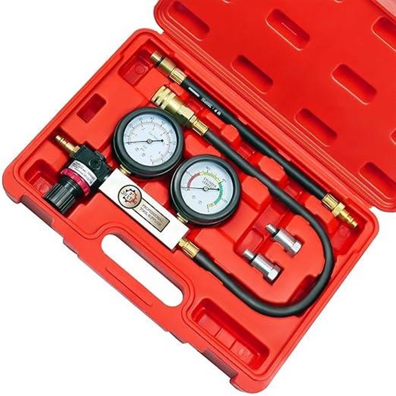 JIFETOR Cylinder Leak Down Tester Kit