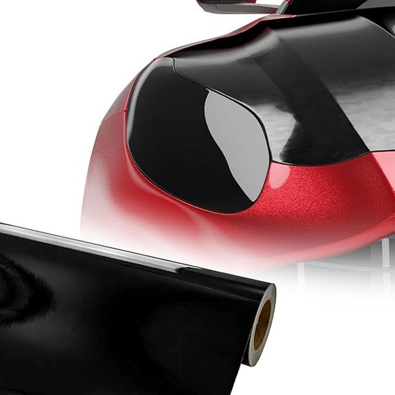 Luxe LightWrap Dark Smoke Headlight Tint Kit