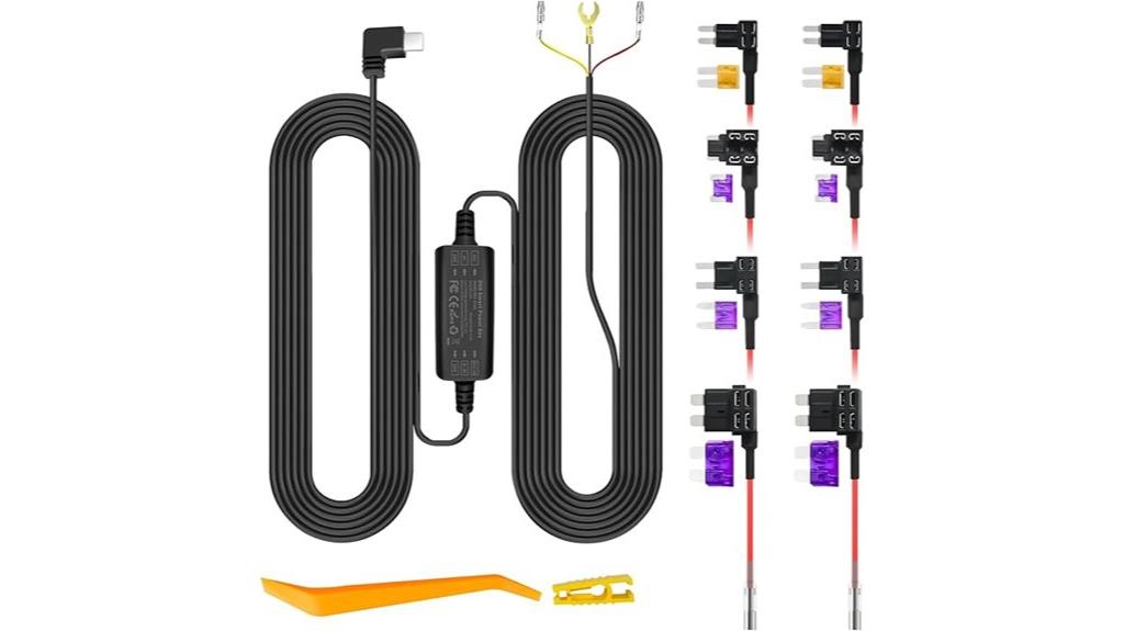 dash cam hardwire kit