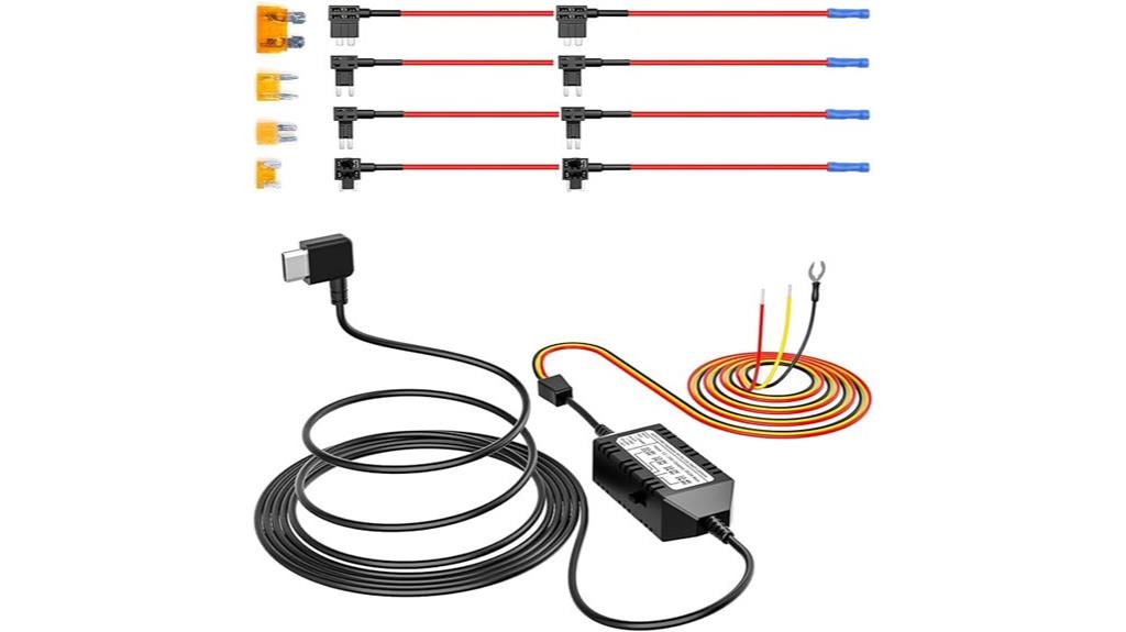 dash cam hardwire kit