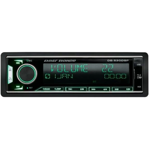 Deaf Bonce DB-530DSP Car Stereo Head Unit
