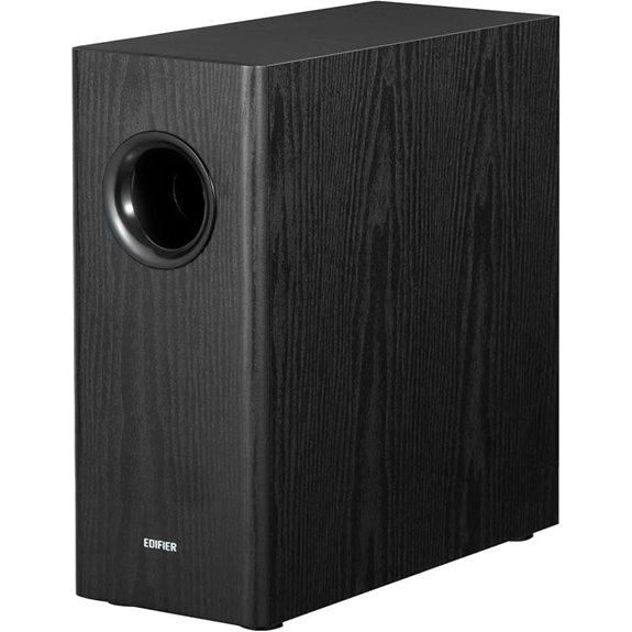 Edifier T5s Powered Subwoofer with Deep Bass