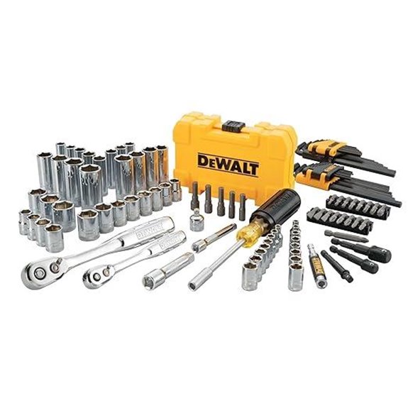 DEWALT 108-Piece Mechanics Tool & Socket Set