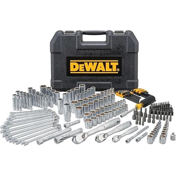 DEWALT 205-Piece Mechanics Tool Set