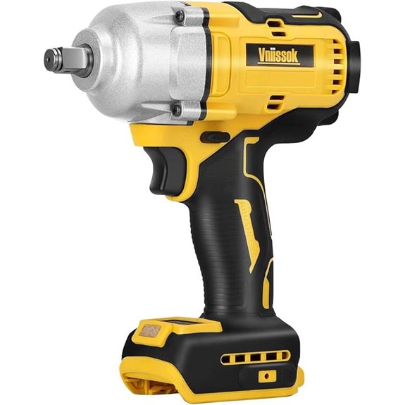 Cordless Impact Wrench 1/2 inch for Dewalt 20V