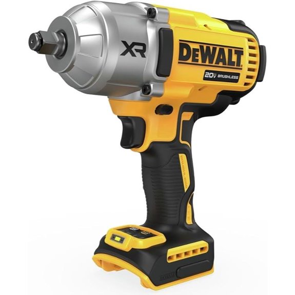 DEWALT 20V MAX Impact Wrench 1/2 Tool Only