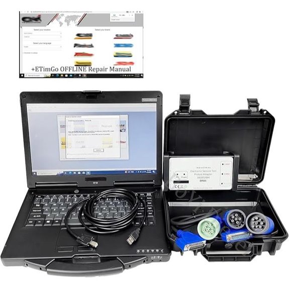 DPA5 EST Diagnostic Kit & Offline Repair Manual
