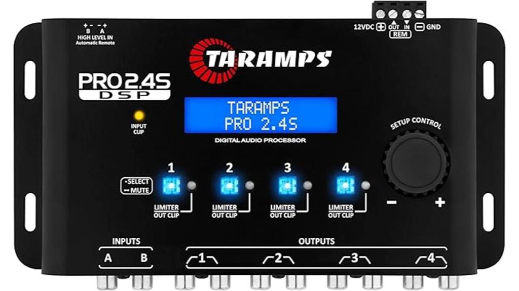 digital crossover and equalizer