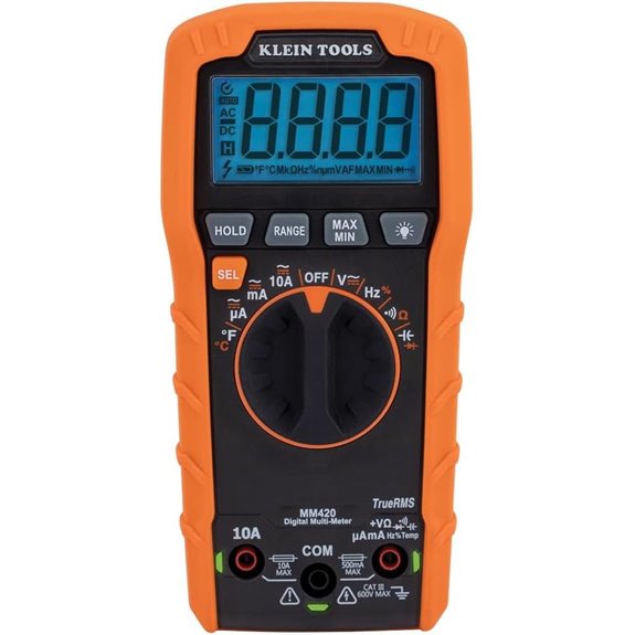 Klein MM420 Digital Multimeter with Auto-Ranging