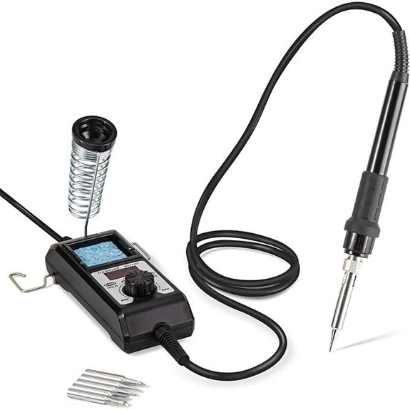 Digital Display Soldering Iron Station Kit