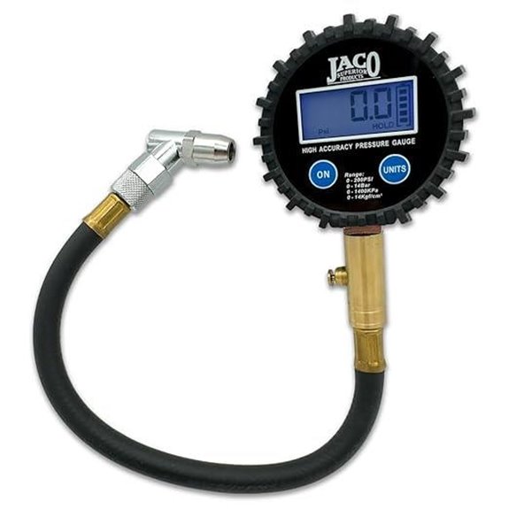 JACO ElitePro Digital Tire Pressure Gauge