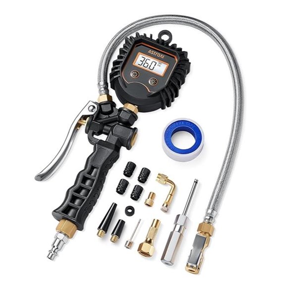 AstroAI Digital Tire Pressure Gauge with Hose