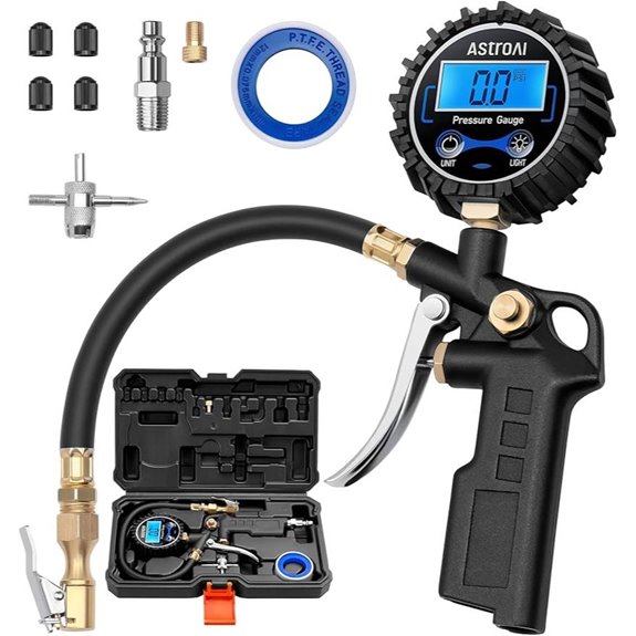AstroAI Digital Tire Pressure Gauge & Inflator