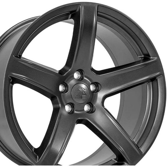 OE Wheels DG22 20-Inch Satin Gunmetal Rim for Dodge