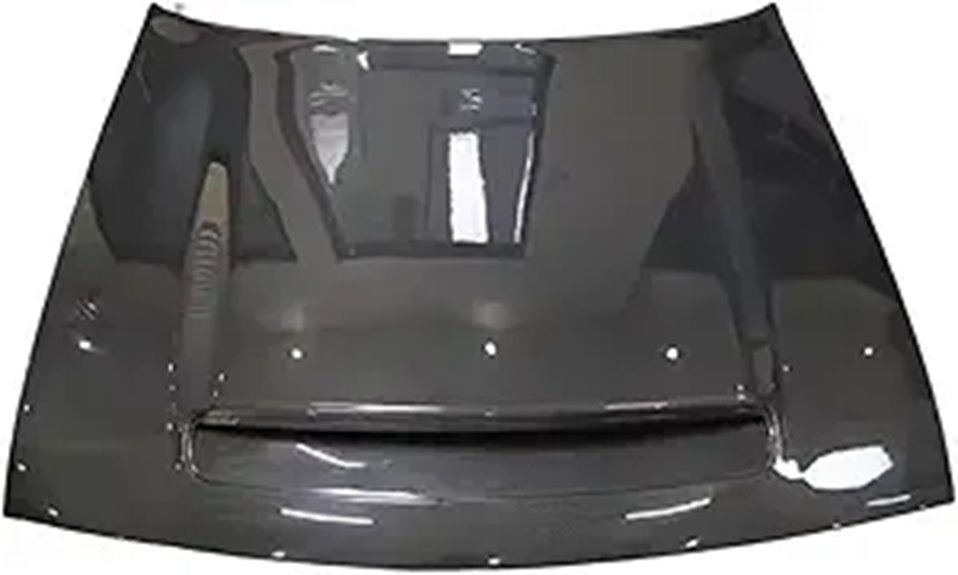 OEM Carbon Fiber Engine Cover for Dodge Challenger
