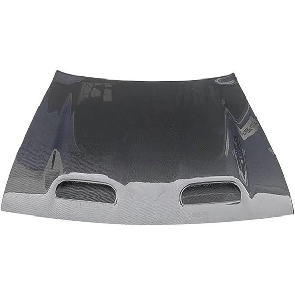 Carbon Fiber Hood for Dodge Challenger
