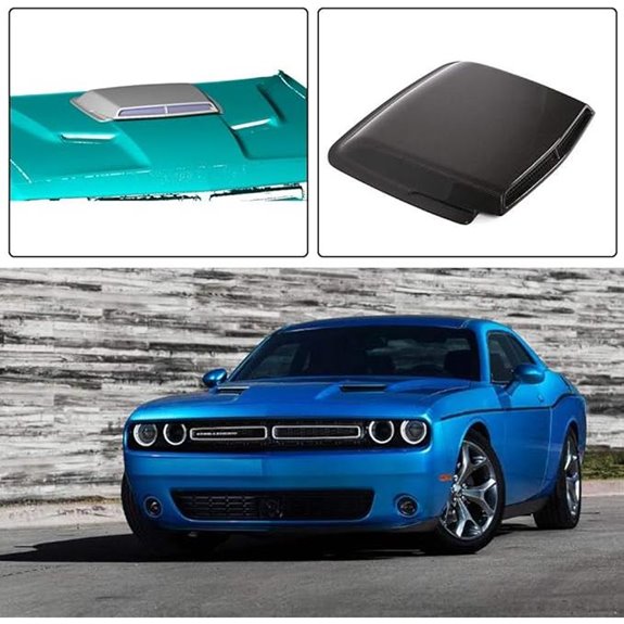 Challenger CF Air Hood Scoop for Dodge Challenger