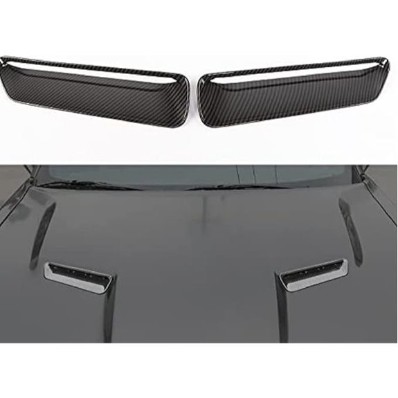 Voodonala Hood Vent Air Intake for Dodge Challenger