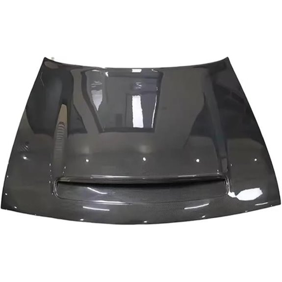 OEM Carbon Fiber Engine Cover for Dodge Challenger