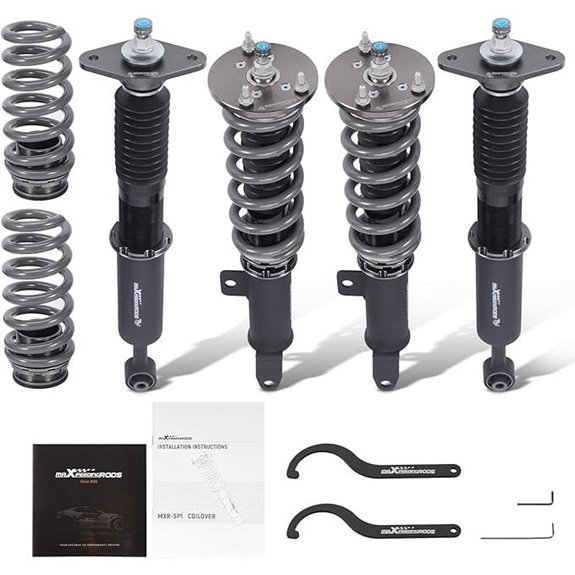 maXpeedingrods Coilover Kit for Dodge Charger & Chrysler