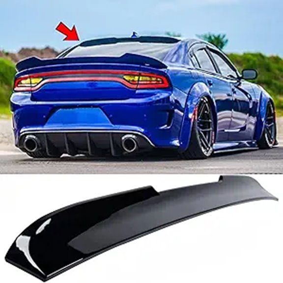 Rear Window Roof Spoiler for Dodge Charger (2015-2023)