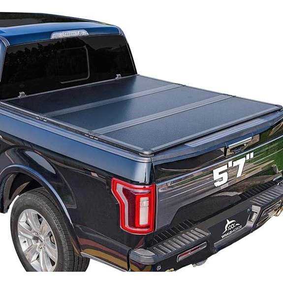 Hard Folding Tonneau Cover for Dodge Ram 1500