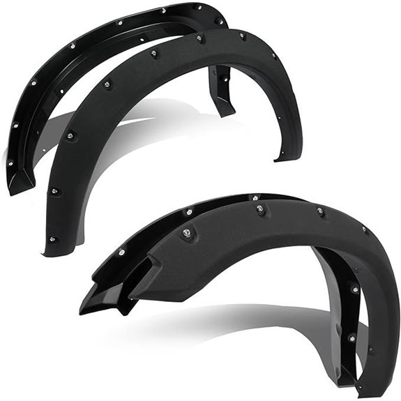 KUAFU Fender Flares for Dodge Ram 1500 Classic