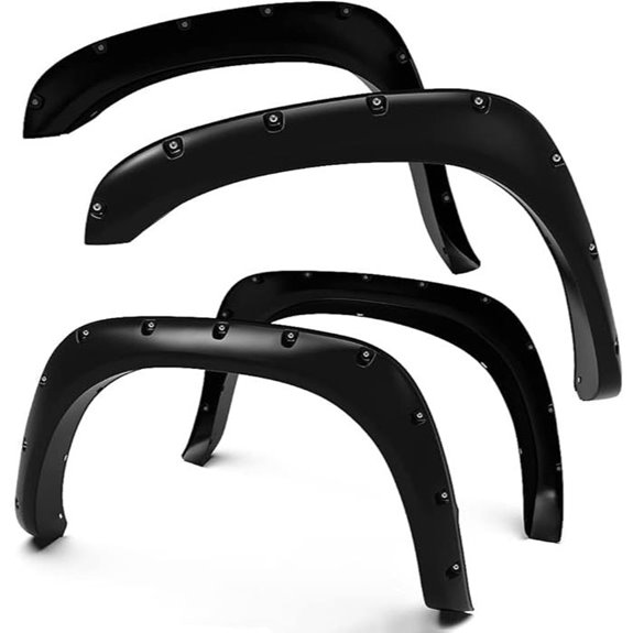 Tyger Fender Flares for Dodge Ram 1500-3500