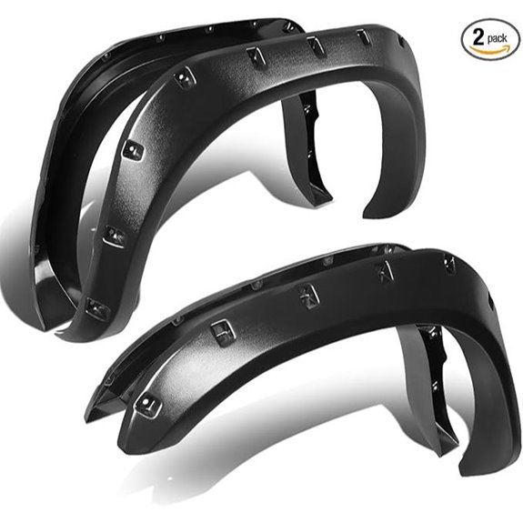 DNA MOTORING Fender Flares for Dodge Ram (Set of 4)