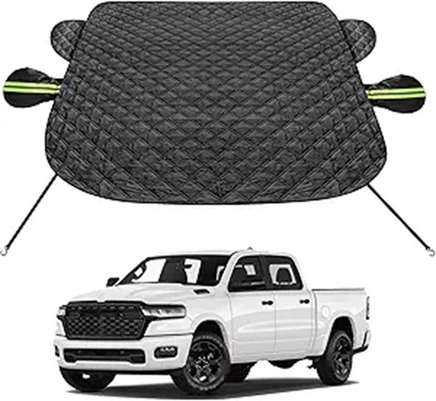 Windshield Cover for Dodge RAM Snow and Ice