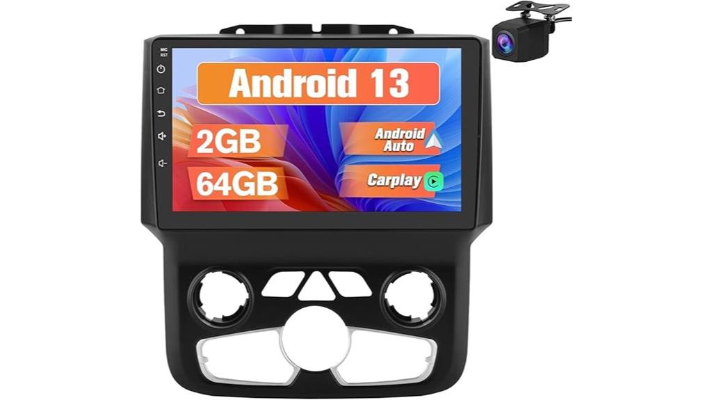 dodge ram stereo upgrade