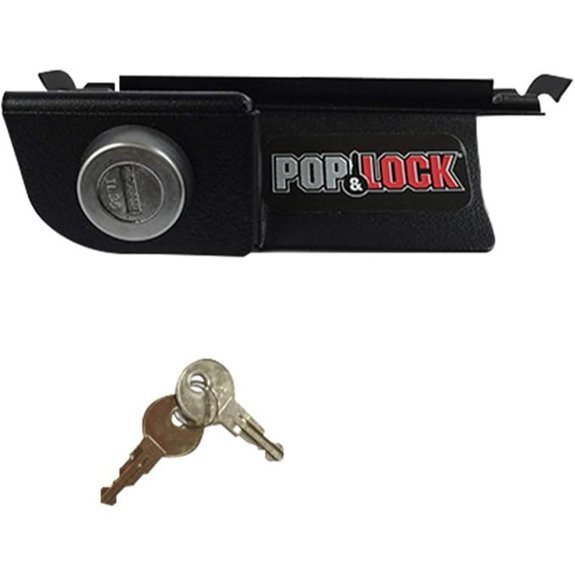 Pop & Lock Manual Tailgate Lock for Dodge Ram