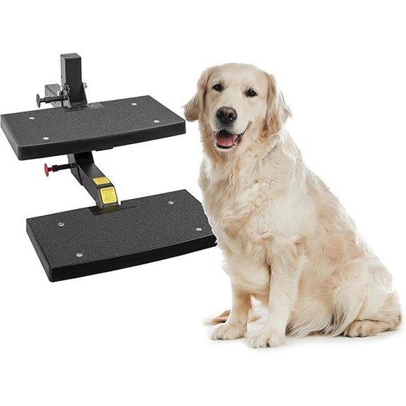 PetSafe PupSTEP HitchStep Dog Stairs for Trucks