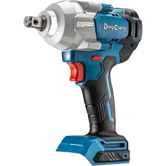 Dong Cheng 20V Brushless Impact Wrench 515 ft-lbs