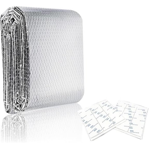 Double Reflective Insulation Window Kit (23.6