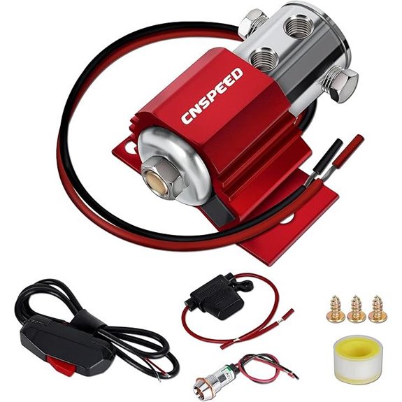 Front Brake Line Lock Kit for Drag Racing