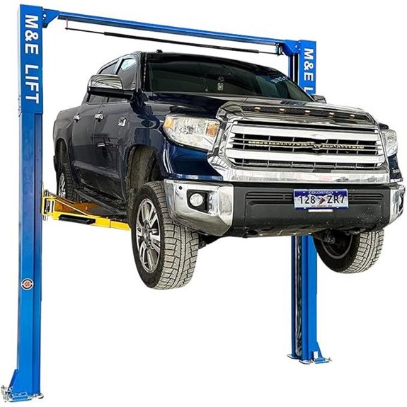 2 Post Lift 11000lbs Auto Car Hoist Equipment