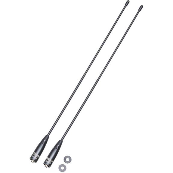 BaoFeng UV-5R/888S 15.6-Inch VHF/UHF Antenna (2 Pack)