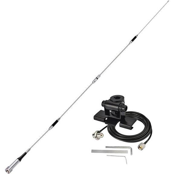 Bingfu 62 Dual Band Ham Radio Antenna Kit