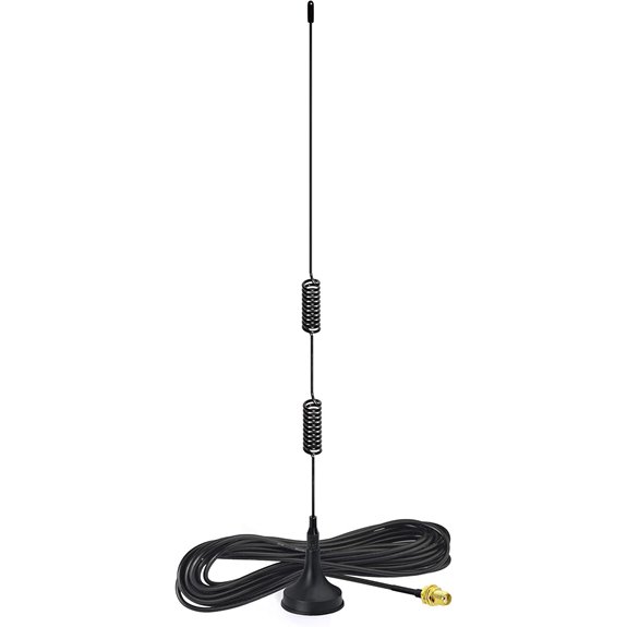 Bingfu Dual Band Ham Radio Antenna with Magnetic Base