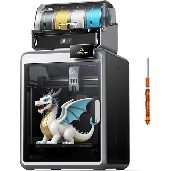 Creality K2 Combo 3D Printer with Dual Cameras