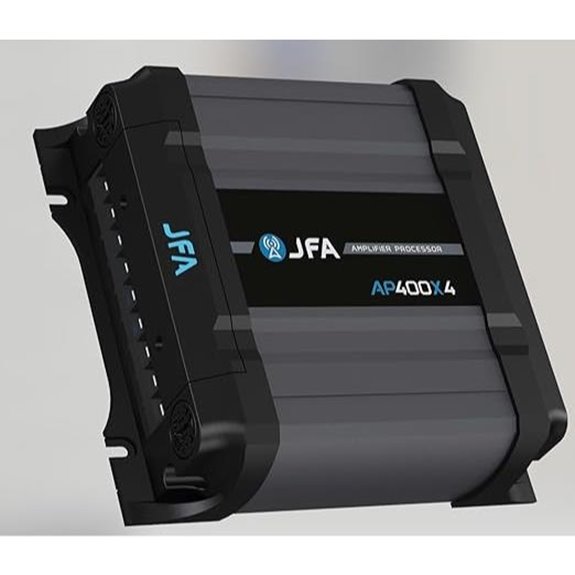 2-in-1 Car Audio Amplifier & Processor (400W)