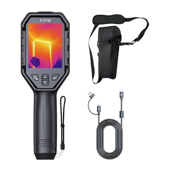 F2VW Thermal Camera with Dual IR & Visual Cameras