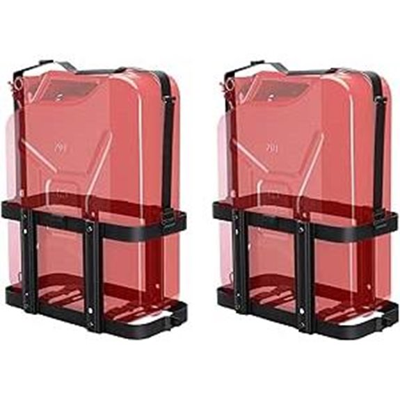 Jerry Can Mounting Holders (2 Pack)