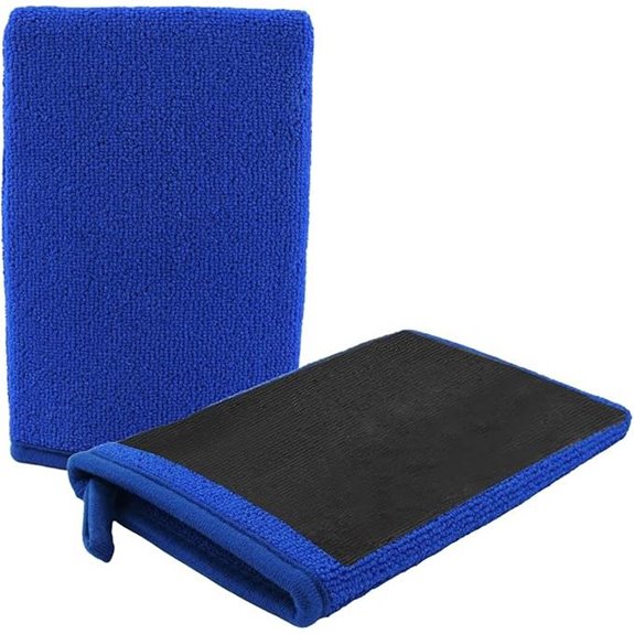 Car Clay Mitt for Auto Detailing (2 Pack)