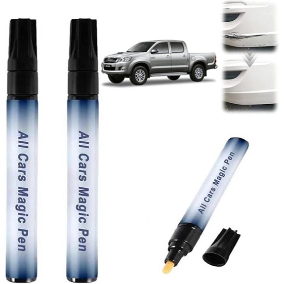 Car Scratch Remover Pen (2 Pack) for All Vehicle Colors