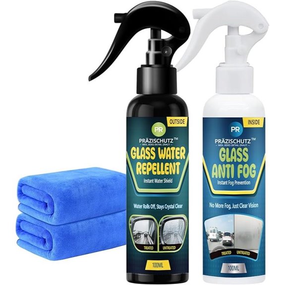 Waterproof & Anti-Fog Glass Spray (Pack of 2)