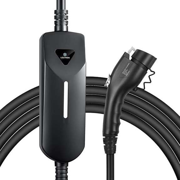 Lectron Dual Level 1/2 EV Charger with Dual Plugs