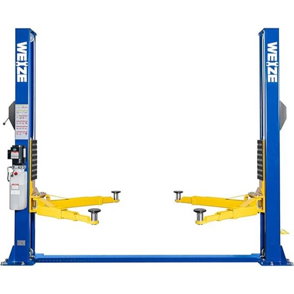 Weize 2 Post Automotive Car Lift 12,000 lbs